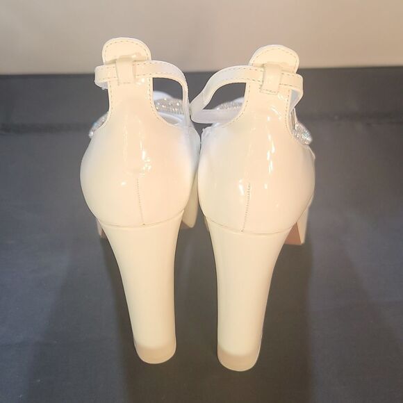 BRAND NEW CALL IT SPRING BLOCK HEEL PLATFORM SHOE - Picture 6 of 16